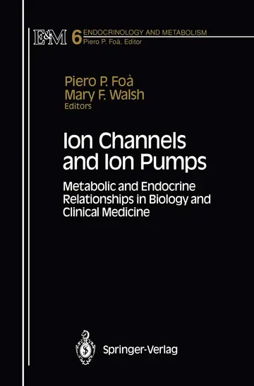 Cover of Ion Channels and Ion Pumps