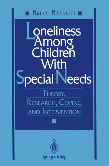 Cover of Loneliness Among Children with Special Needs