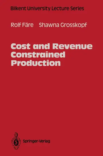 Cover of Cost and Revenue Constrained Production