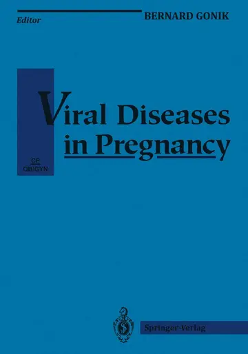 Cover of Viral Diseases in Pregnancy