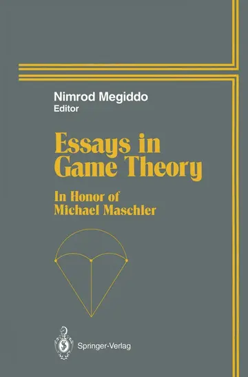 Cover of Essays in Game Theory