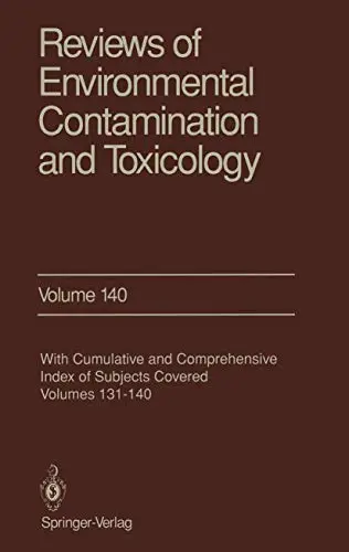 Cover of Reviews of Environmental Contamination and Toxicology