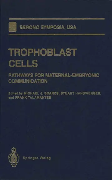 Cover of Trophoblast Cells