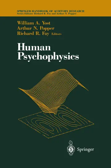 Cover of Human Psychophysics