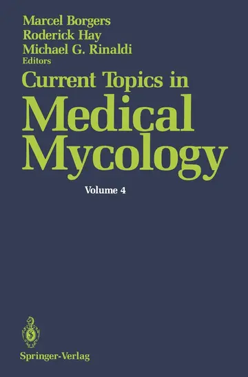 Cover of Current Topics in Medical Mycology