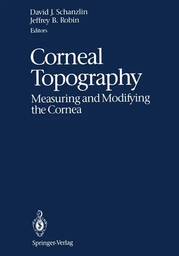Cover of Corneal Topography