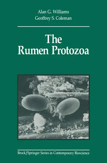 Cover of The Rumen Protozoa