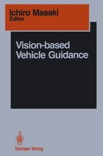 Cover of Vision-based Vehicle Guidance