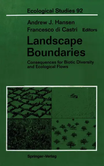 Cover of Landscape Boundaries