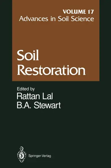 Cover of Advances in Soil Science