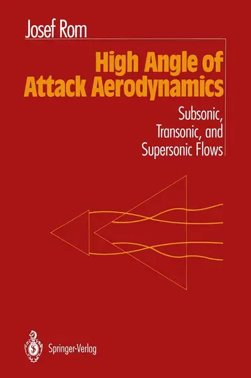 Cover of High Angle of Attack Aerodynamics