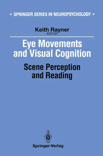 Cover of Eye Movements and Visual Cognition
