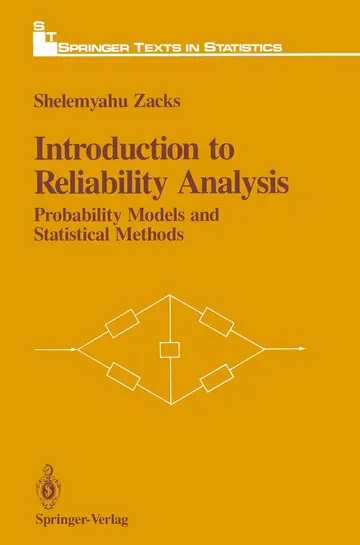 Cover of Introduction to Reliability Analysis