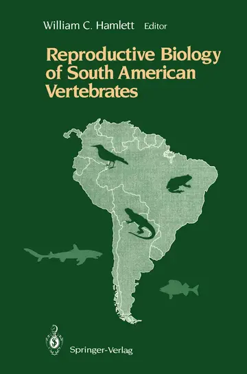 Cover of Reproductive Biology of South American Vertebrates