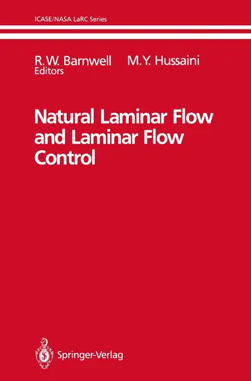 Cover of Natural Laminar Flow and Laminar Flow Control