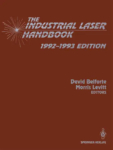 Cover of The Industrial Laser Handbook