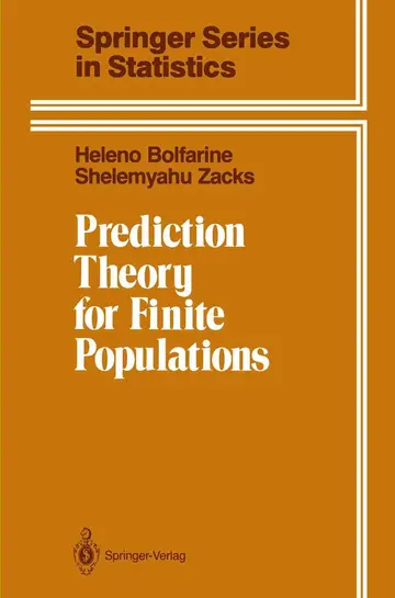 Cover of Prediction Theory for Finite Populations