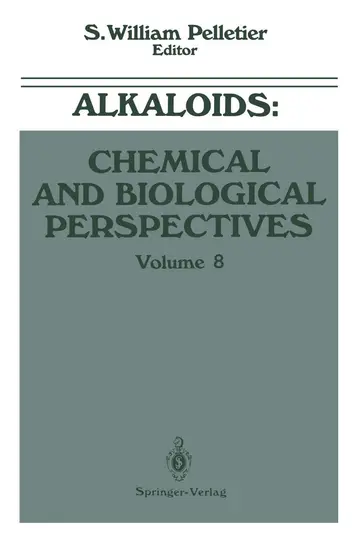 Cover of Alkaloids