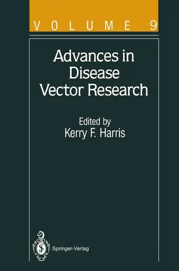 Cover of Advances in Disease Vector Research