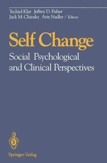 Cover of Self Change