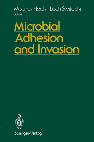 Cover of Microbial Adhesion and Invasion