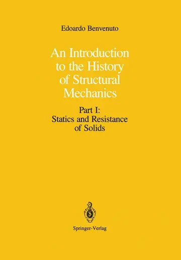 Cover of An Introduction to the History of Structural Mechanics