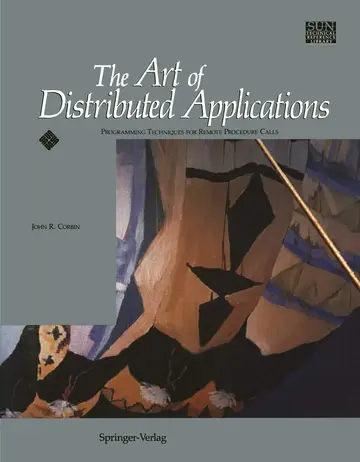 Cover of The Art of Distributed Applications