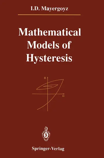 Cover of Mathematical Models of Hysteresis