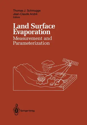 Cover of Land Surface Evaporation