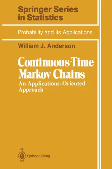 Cover of Continuous-Time Markov Chains