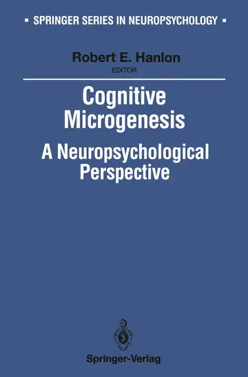 Cover of Cognitive Microgenesis