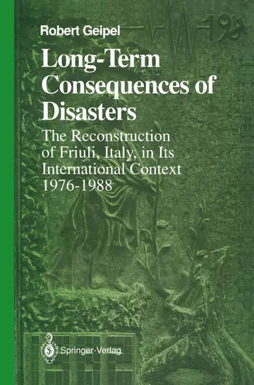 Cover of Long-Term Consequences of Disasters
