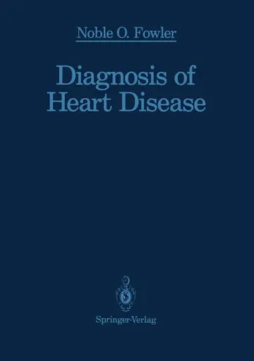 Cover of Diagnosis of Heart Disease