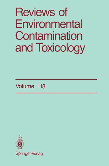 Cover of Reviews of Environmental Contamination and Toxicology