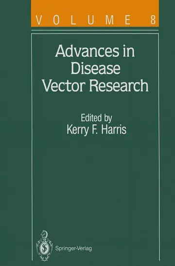 Cover of Advances in Disease Vector Research