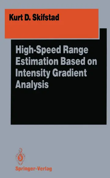 Cover of High-Speed Range Estimation Based on Intensity Gradient Analysis