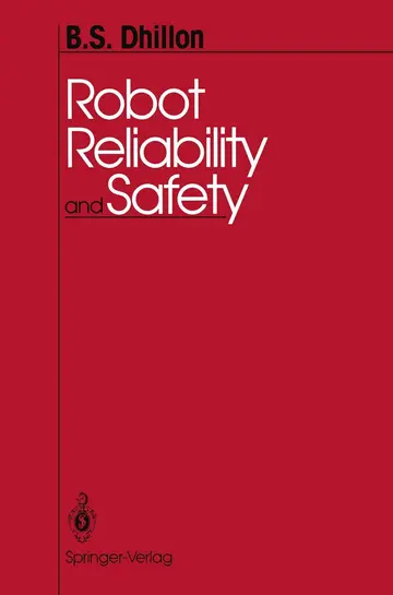 Cover of Robot Reliability and Safety