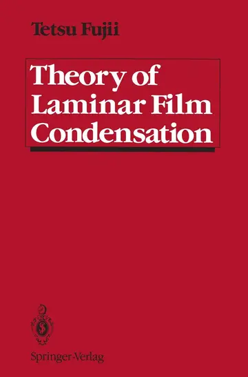 Cover of Theory of Laminar Film Condensation