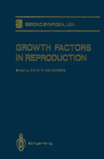 Cover of Growth Factors in Reproduction