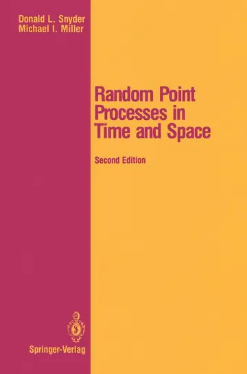 Cover of Random Point Processes in Time and Space