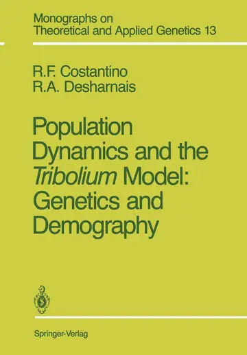 Cover of Population Dynamics and the Tribolium Model