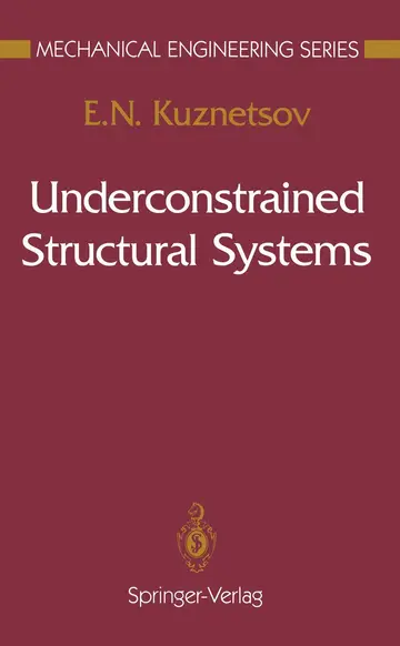 Cover of Underconstrained Structural Systems