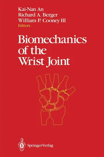Cover of Biomechanics of the Wrist Joint