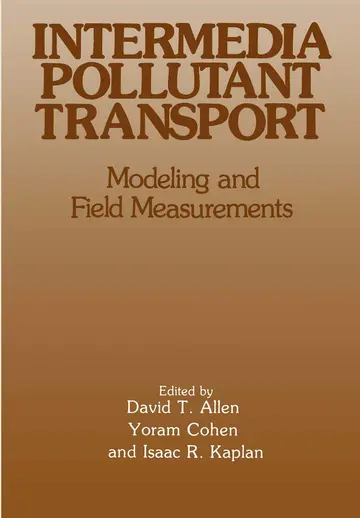 Cover of Intermedia Pollutant Transport