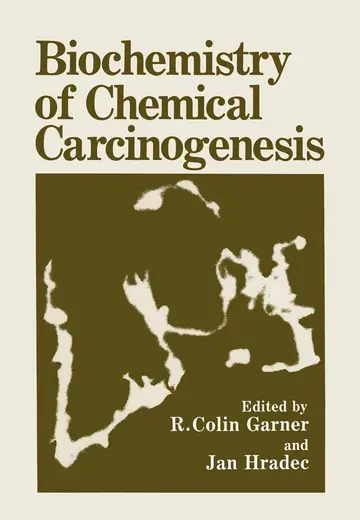 Cover of Biochemistry of Chemical Carcinogenesis