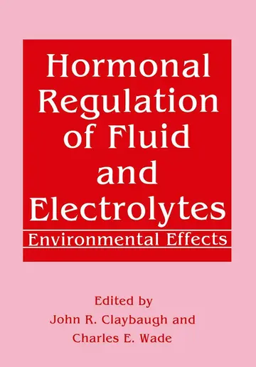 Cover of Hormonal Regulation of Fluid and Electrolytes