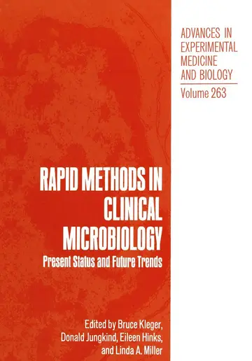 Cover of Rapid Methods in Clinical Microbiology