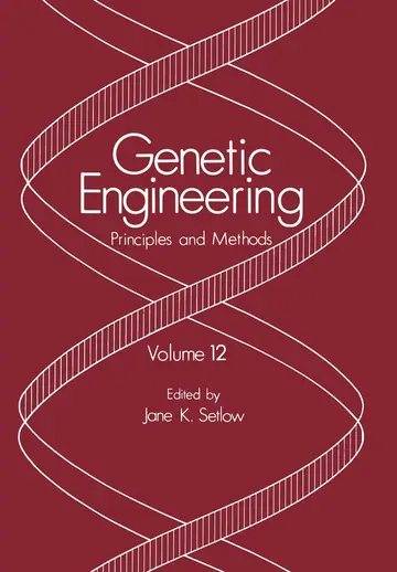 Cover of Genetic Engineering