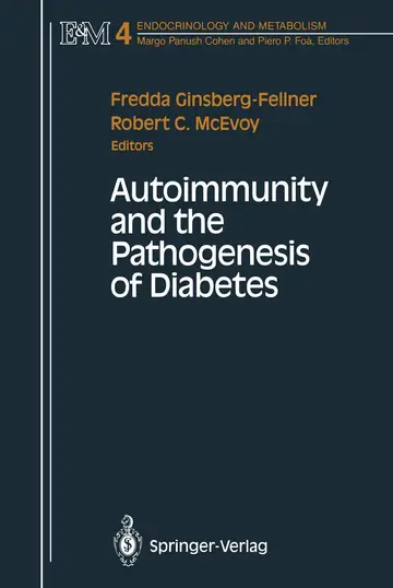 Cover of Autoimmunity and the Pathogenesis of Diabetes