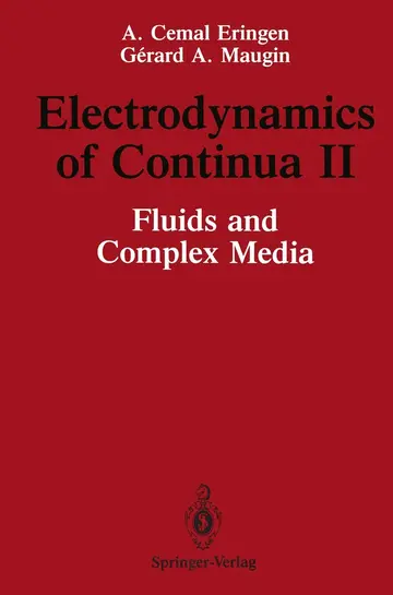 Cover of Electrodynamics of Continua II